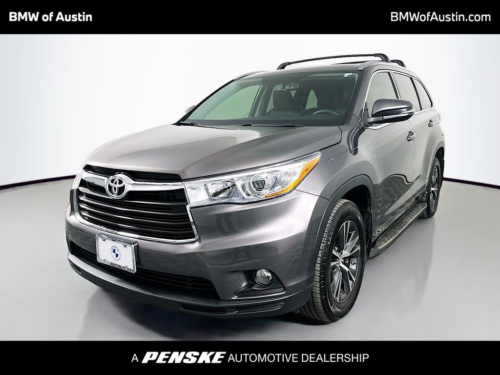 2016 Toyota Highlander