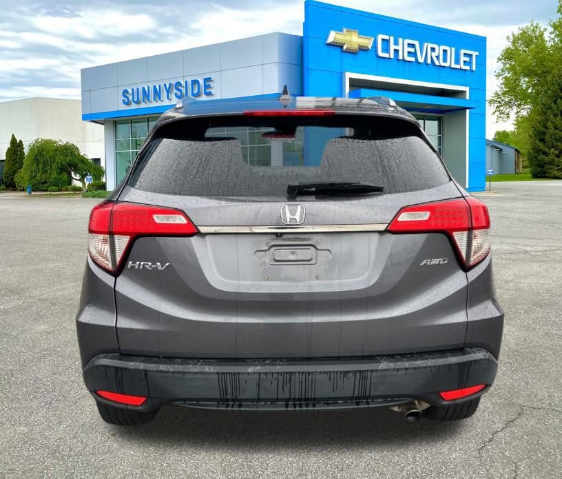 2019 Honda HR-V EX-L photo 4
