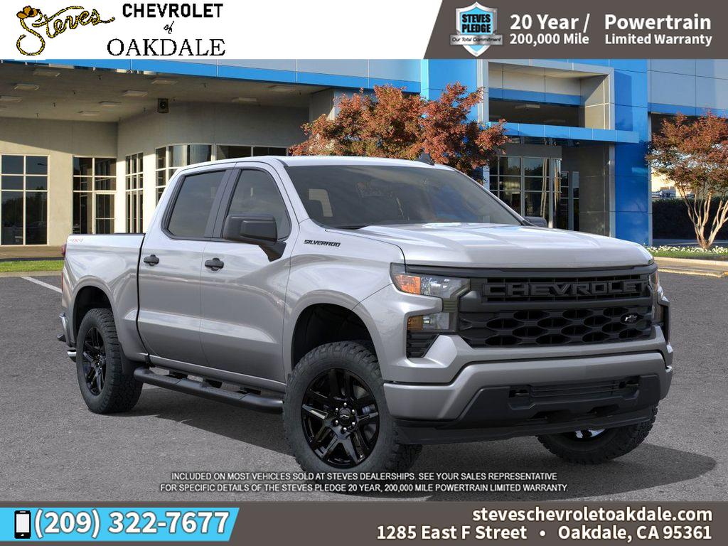 2026 Chevrolet Silverado 1500 Custom photo 6