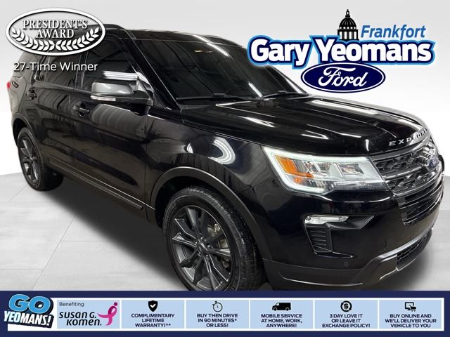 2018 Ford Explorer XLT's photo