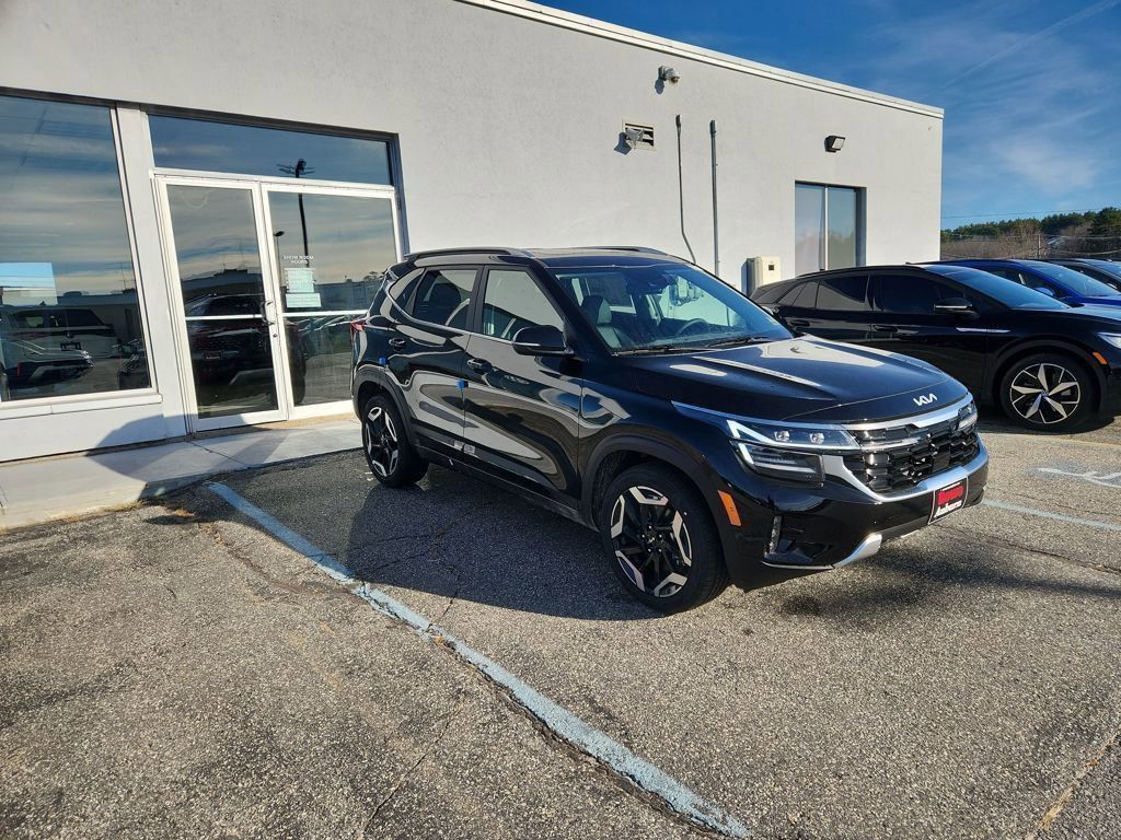 2026 Kia Seltos SX's photo