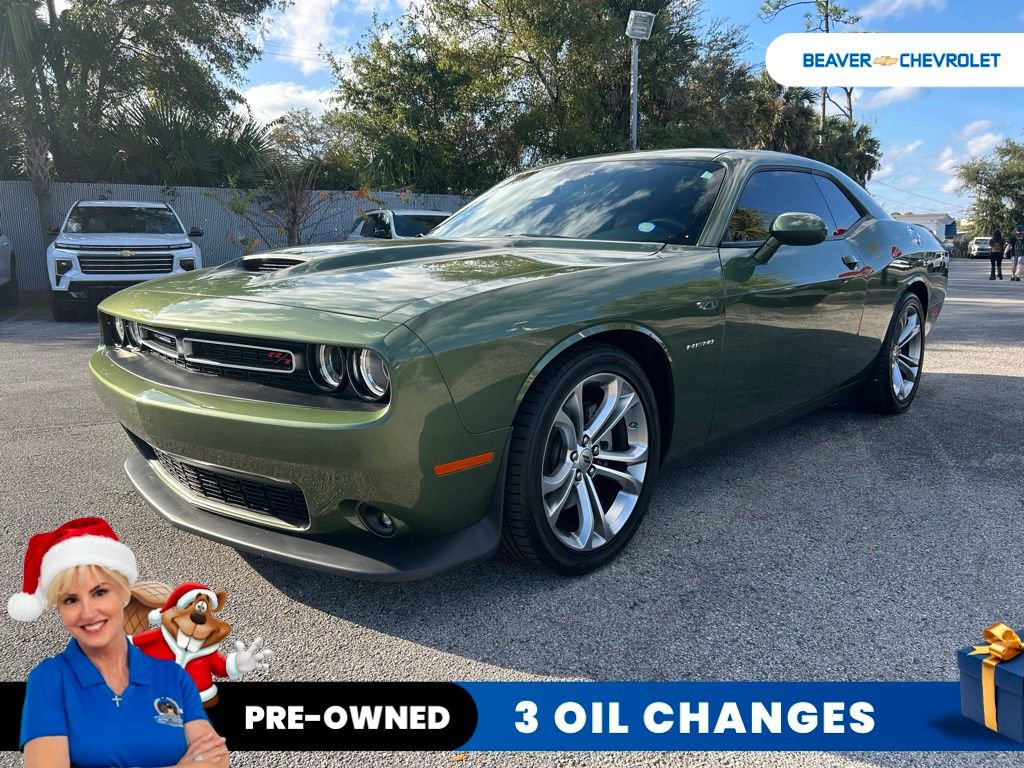 2022 Dodge Challenger R/T's photo