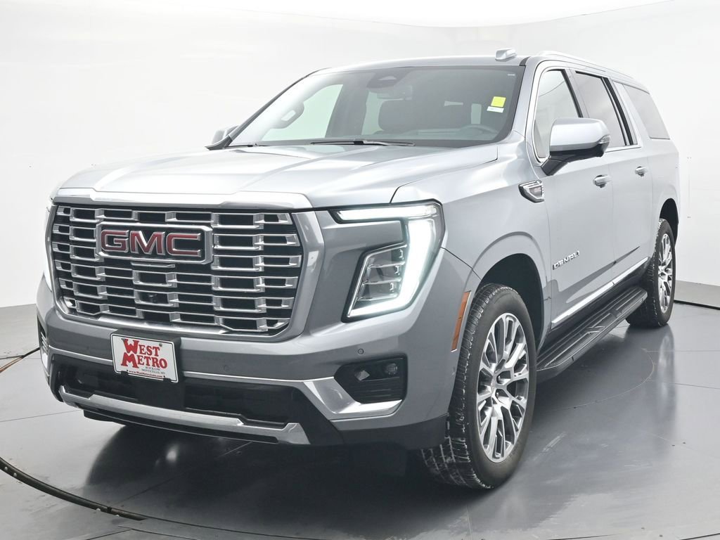 Used 2025 GMC Yukon XL Denali with VIN 1GKS2JRL8SR226473 for sale in Monticello, Minnesota