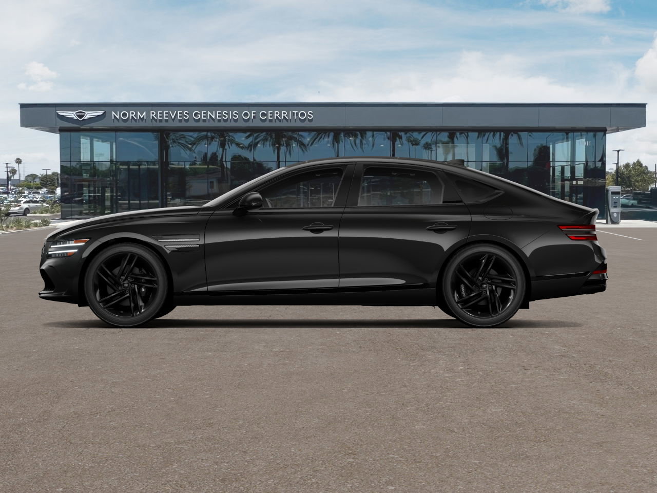2026 Genesis G80 3.5T Prestige AWD photo 3