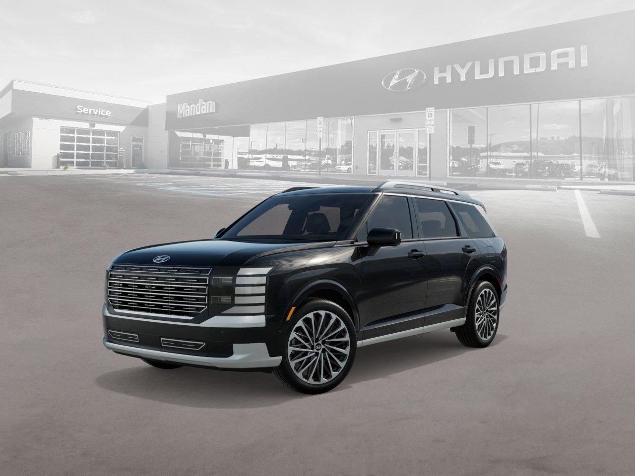 2026 Hyundai Palisade Calligraphy's photo