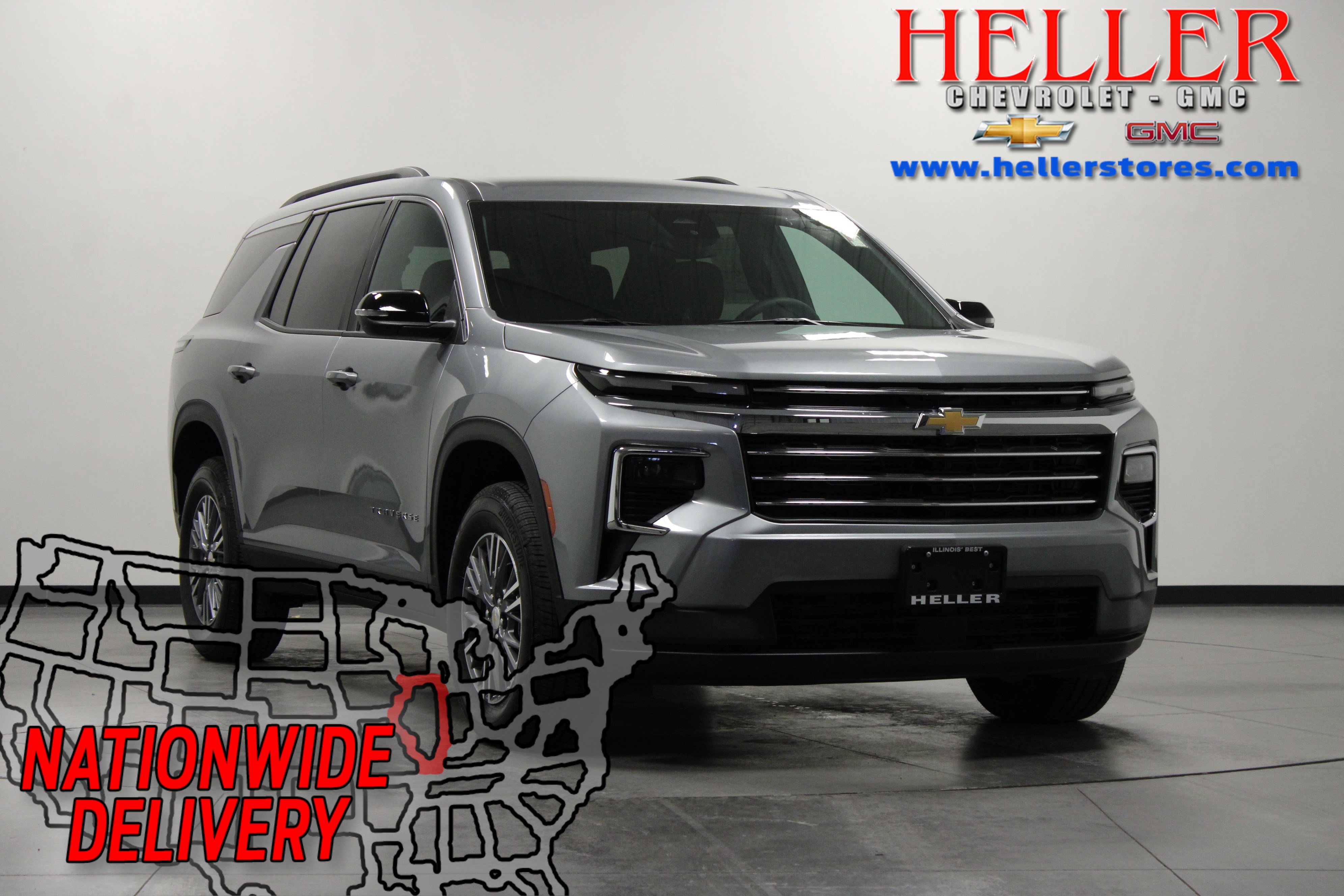 2025 Chevrolet Traverse LT's photo