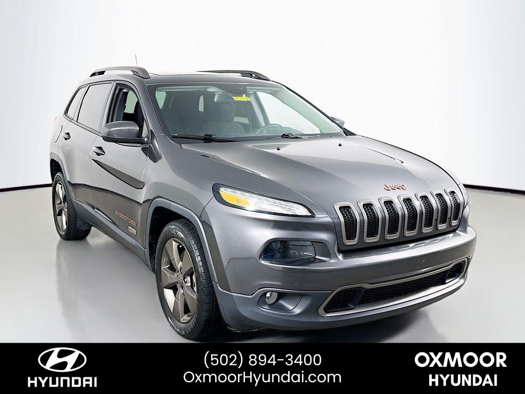 2016 Jeep Cherokee 75th Anniversary