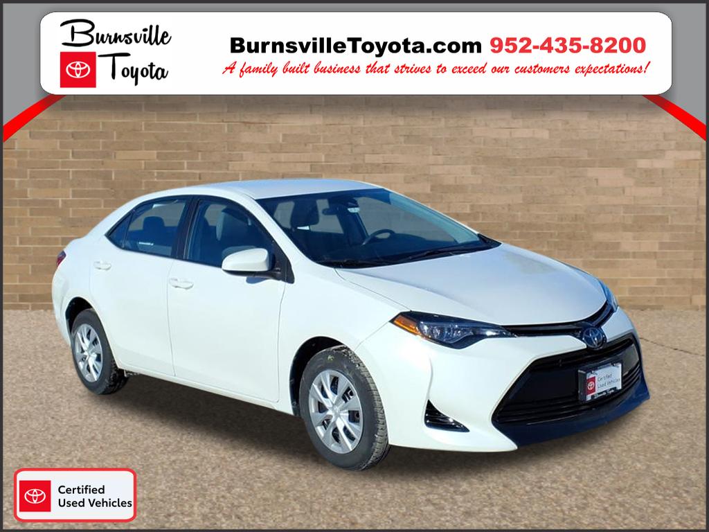 2018 Toyota Corolla LE Eco