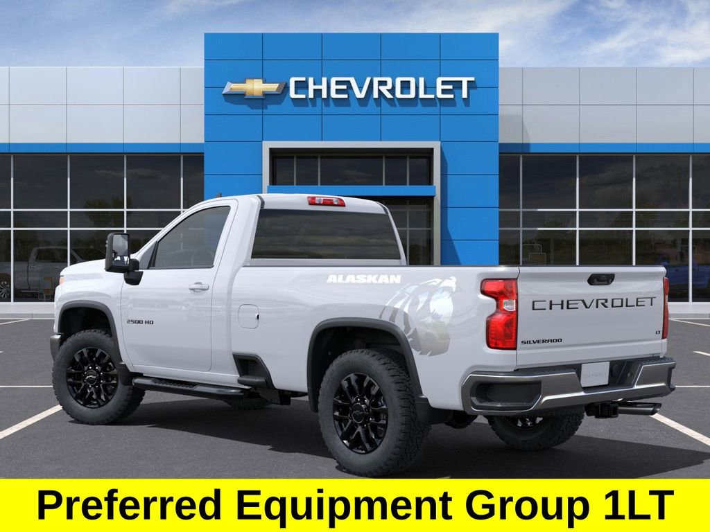 2025 Chevrolet Silverado 2500HD LT photo 3