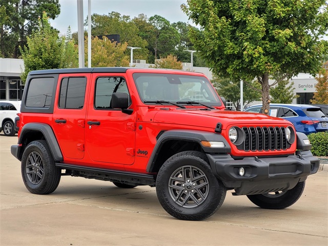 2024 Jeep Wrangler 4-Door Sport S's photo
