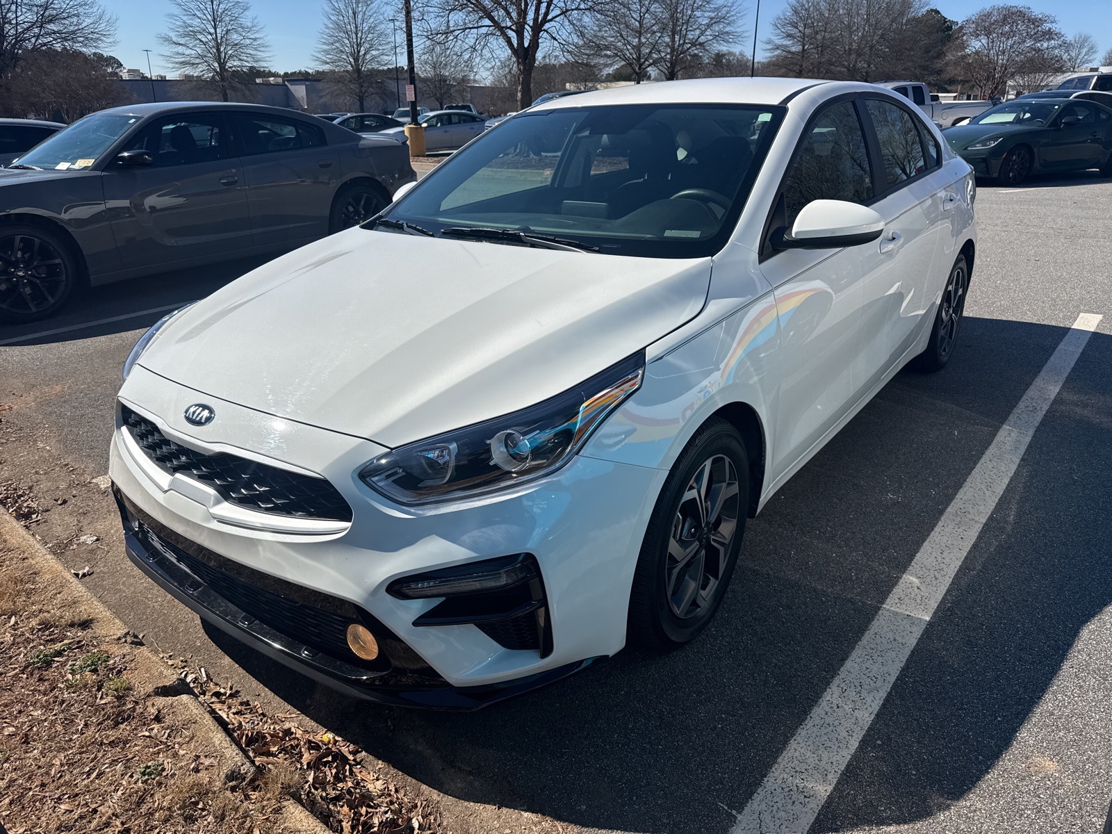 Used 2020 Kia FORTE LXS with VIN 3KPF24AD1LE164253 for sale in Bogart, GA