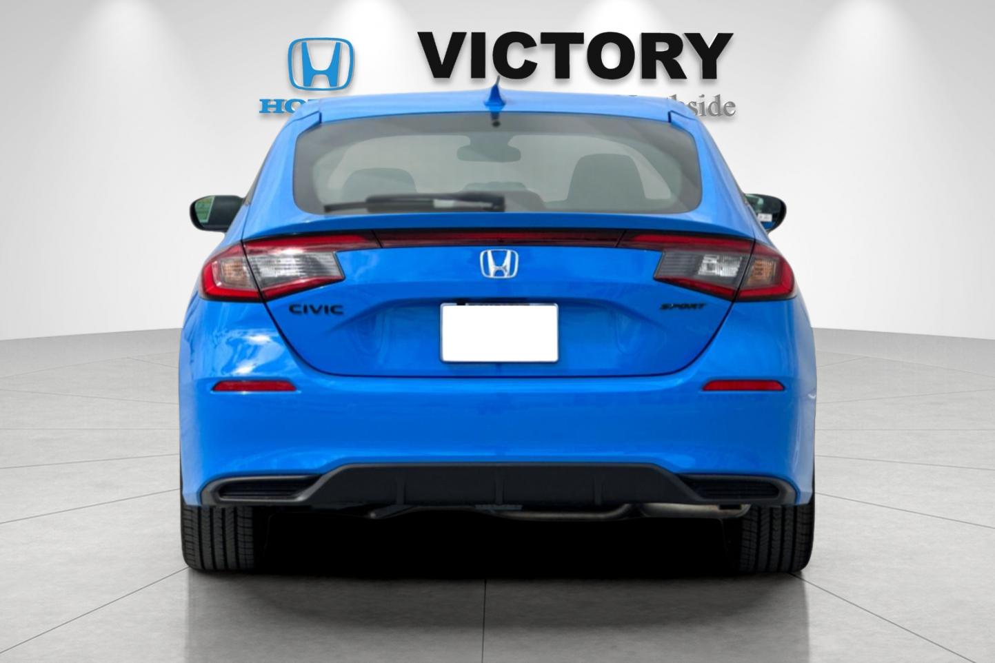 2026 Honda Civic Hatchback Sport photo 4