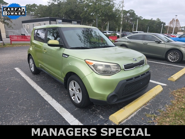 2016 Kia Soul Base's photo