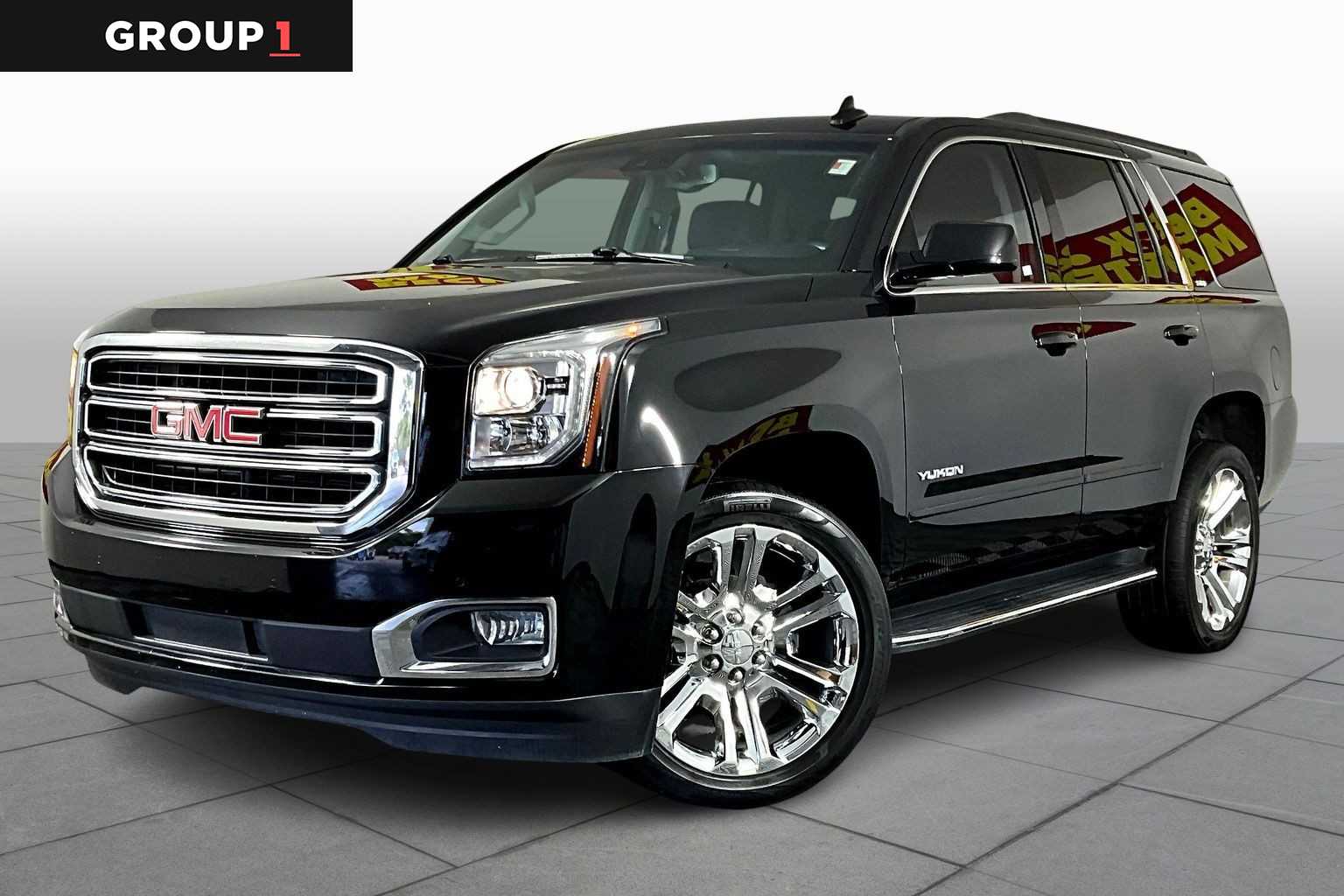 2019 GMC Yukon SLT's photo