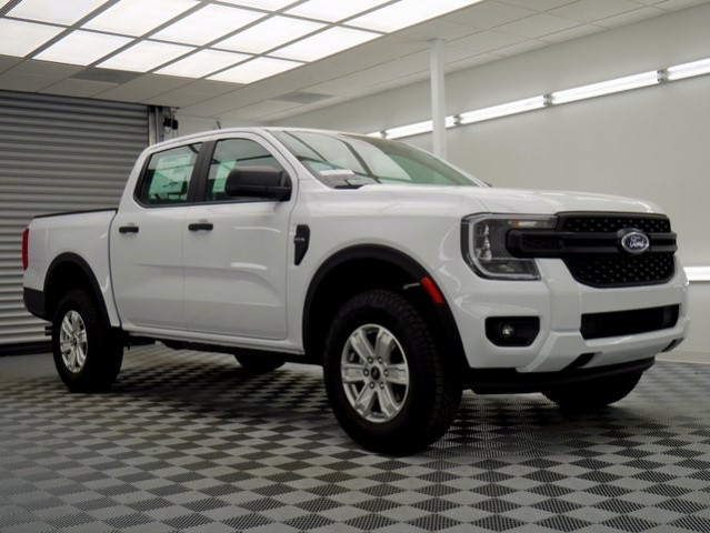 New 2024 Ford Ranger XL SuperCrew® in Lawrence #EM10443 | Laird Noller ...