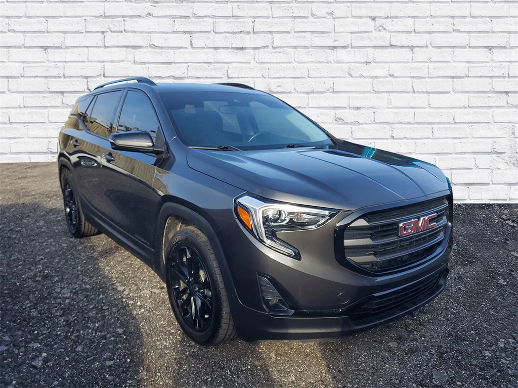 Used 2021 GMC Terrain SLT with VIN 3GKALPEVXML360916 for sale in Live Oak, FL
