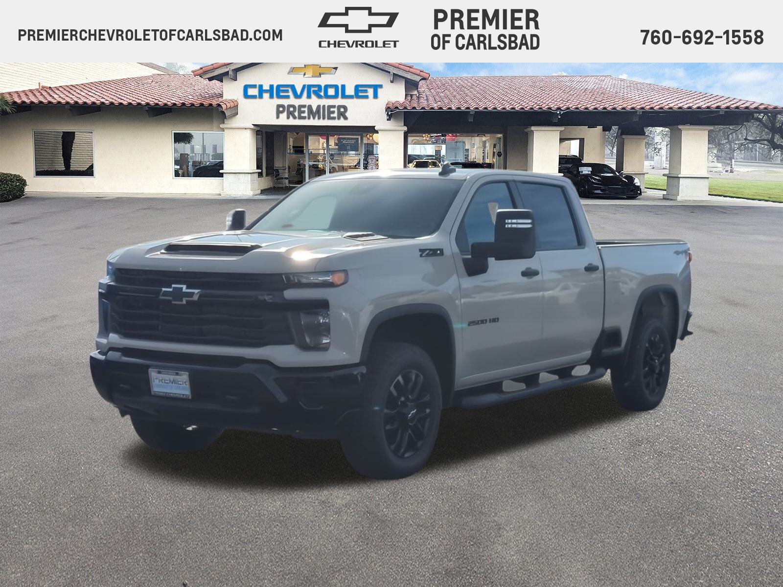 2026 Chevrolet Silverado 2500HD Custom's photo