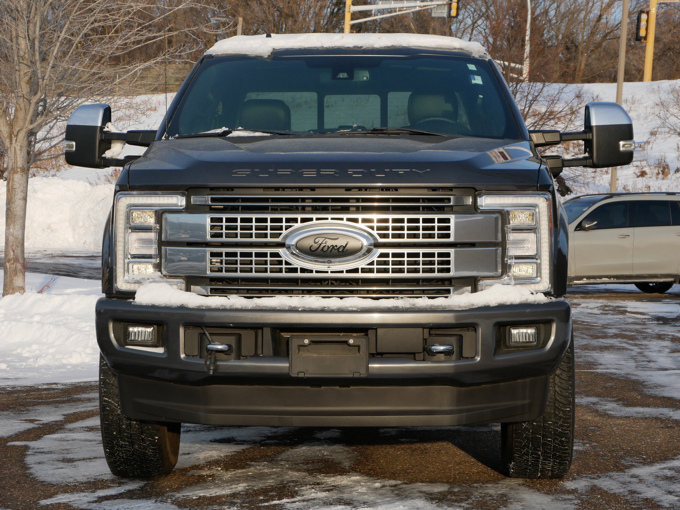 Used 2019 Ford F-350 Super Duty Platinum with VIN 1FT8W3BT9KEE33669 for sale in Eden Prairie, Minnesota