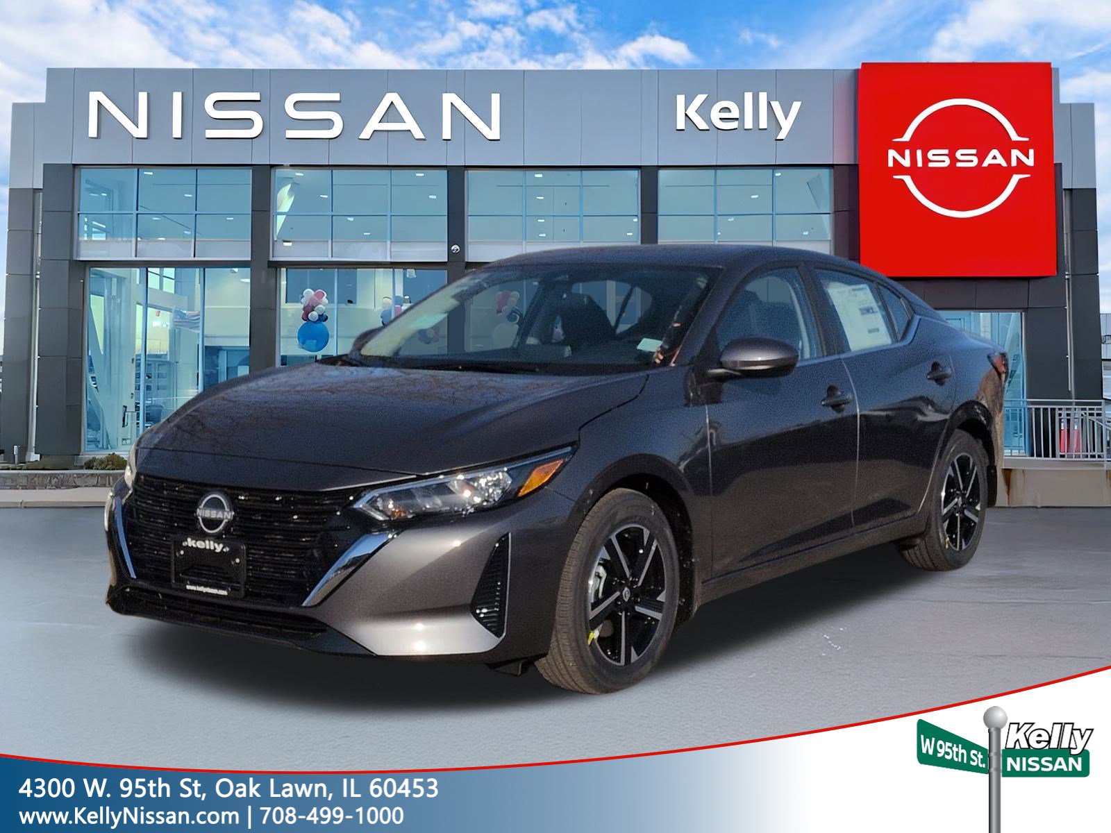 2025 Nissan Sentra SV's photo