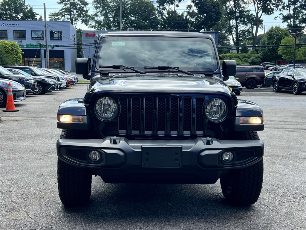2021 Jeep Wrangler Unlimited Sport S photo 2