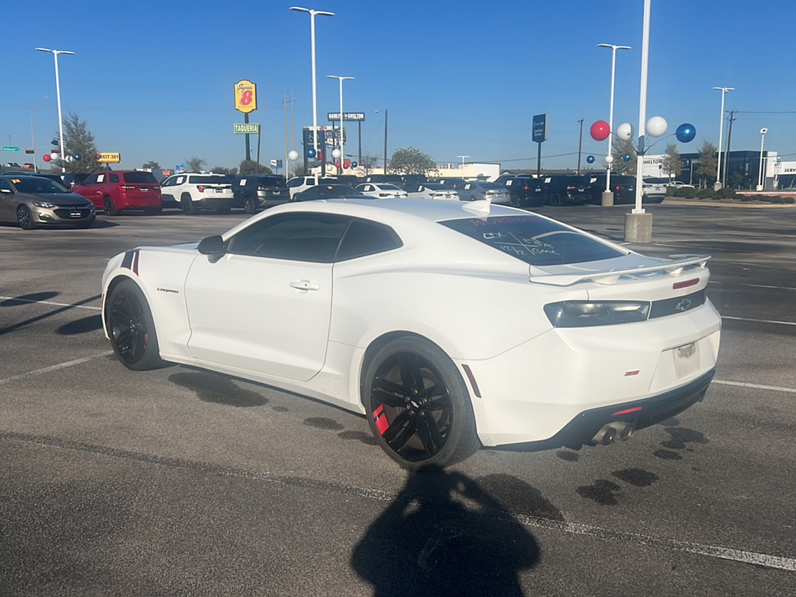 2018 Chevrolet Camaro 1SS photo 2