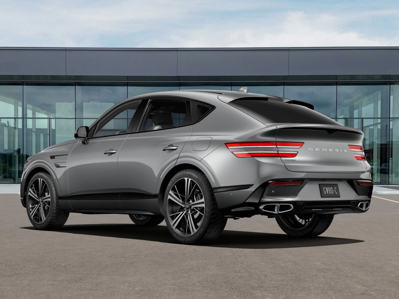 2025 Genesis GV80 Coupe 3.5T photo 6