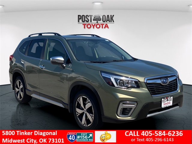 2019 Subaru Forester Touring photo 2