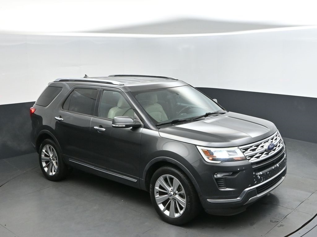 2019 Ford Explorer Limited's photo