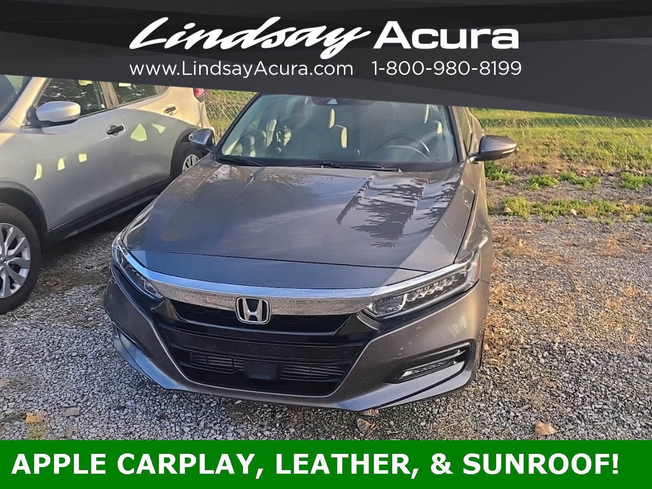 2018 Honda Accord EX-L photo 4