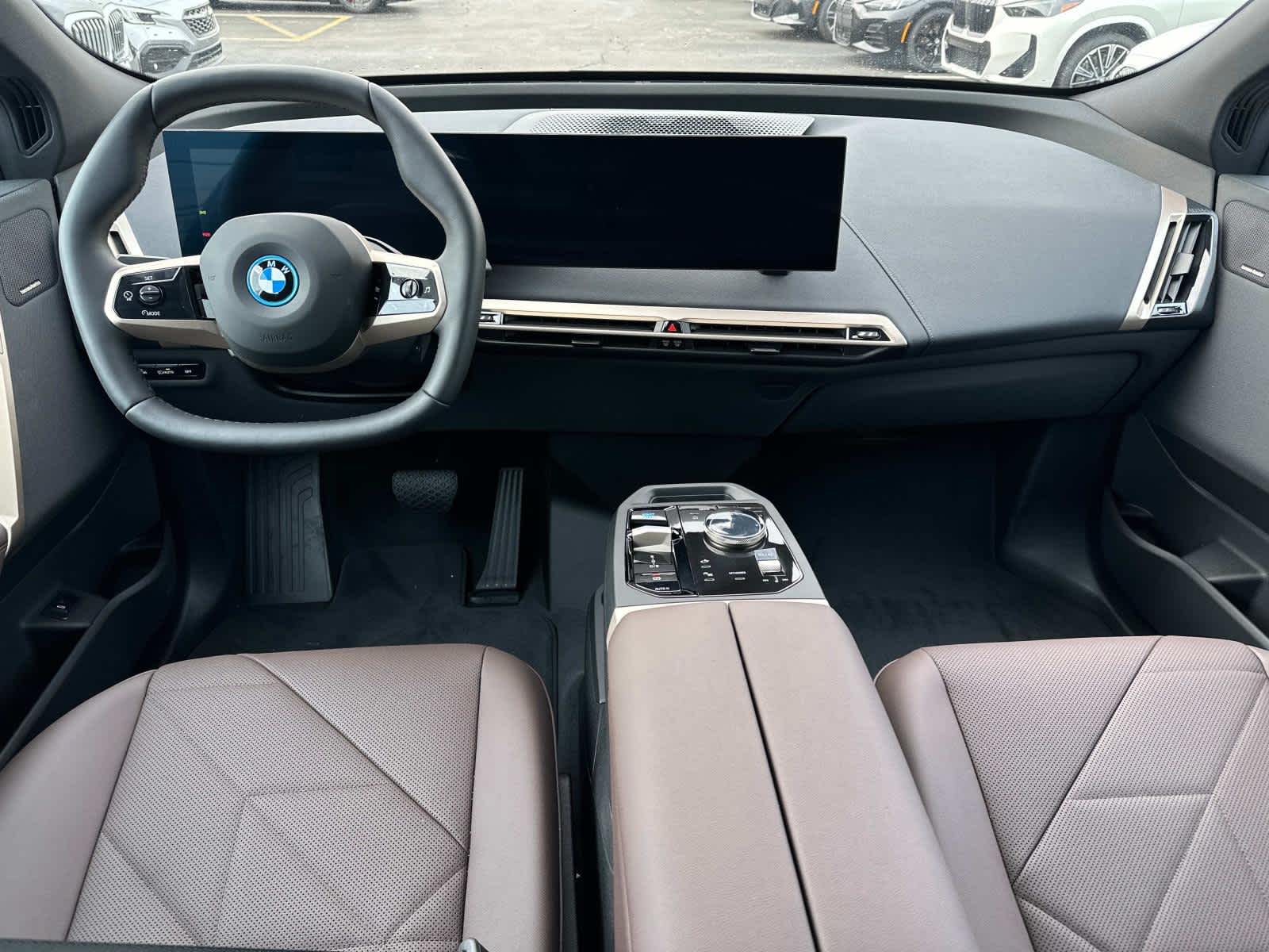 Used 2025 BMW iX Base with VIN WB523CF03SCU38808 for sale in Owings Mills, MD