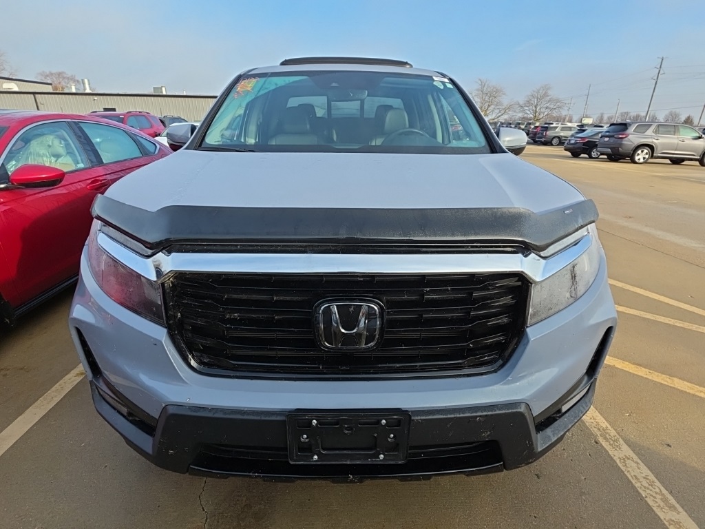 2022 Honda Ridgeline RTL-E's photo