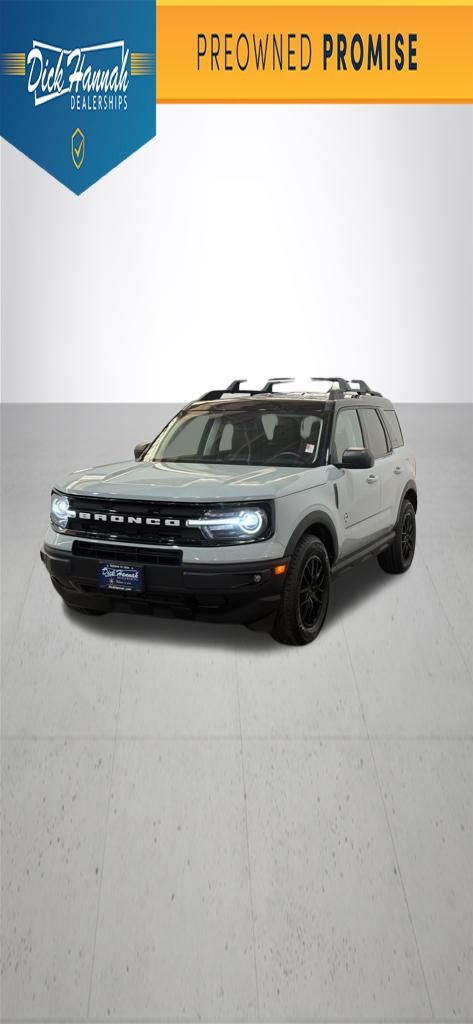 2021 Ford Bronco Sport