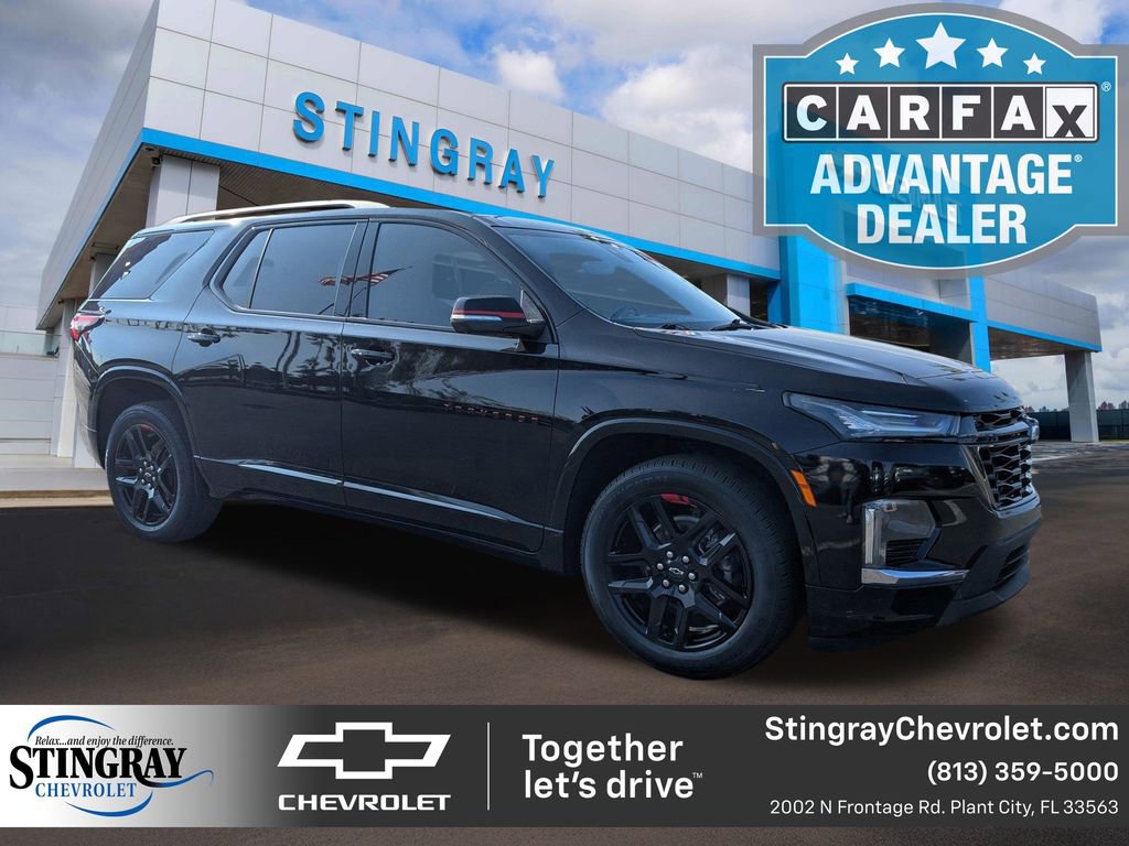 2022 Chevrolet Traverse Premier
