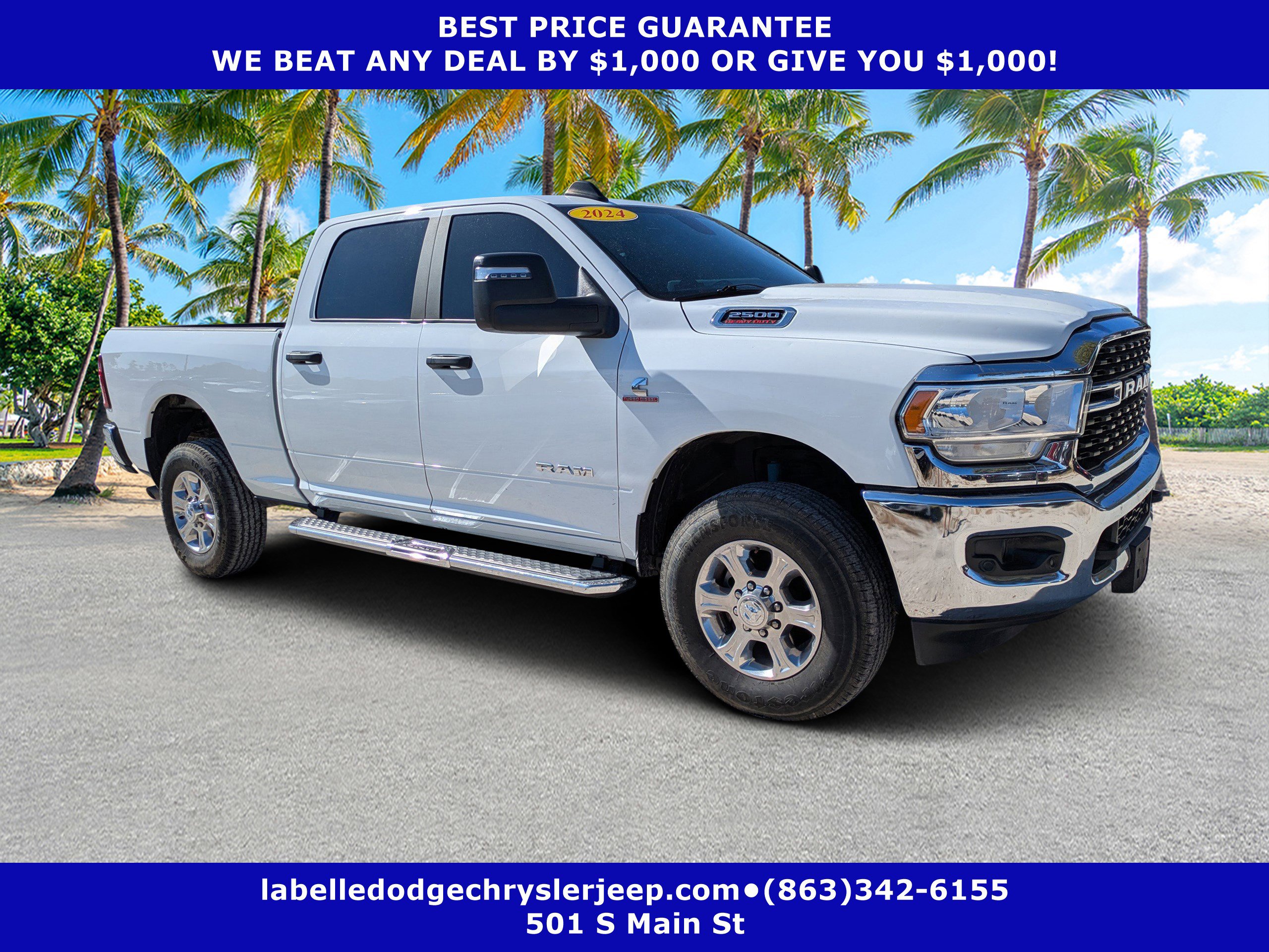 2024 RAM Ram 2500 Pickup Big Horn's photo