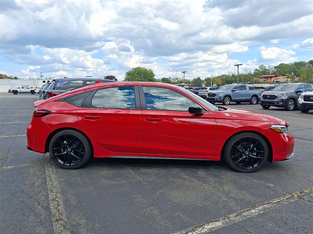 2025 Honda Civic Sport Hatchback photo 7