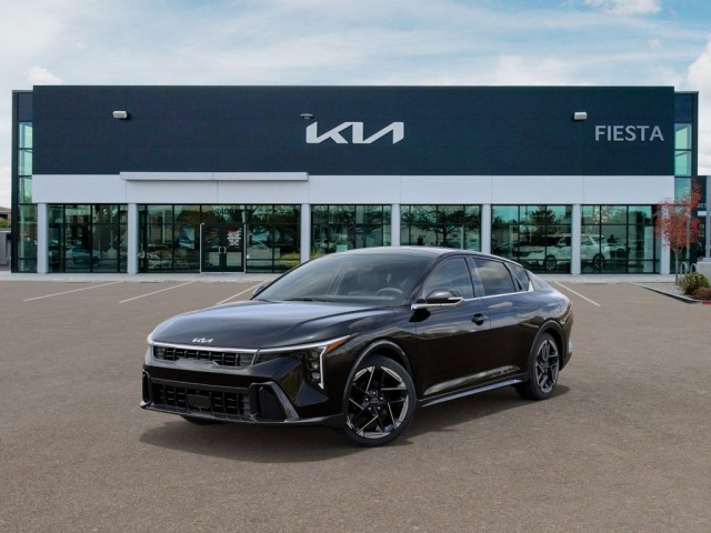 New 2025 Aurora Black Pearl Kia GT-Line image 1