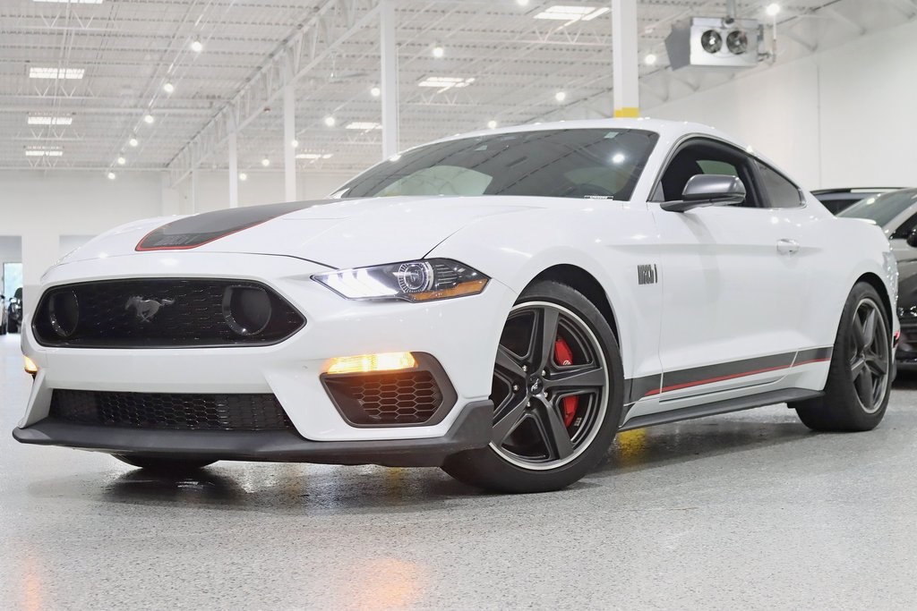 2022 Ford Mustang Mach 1 photo 6