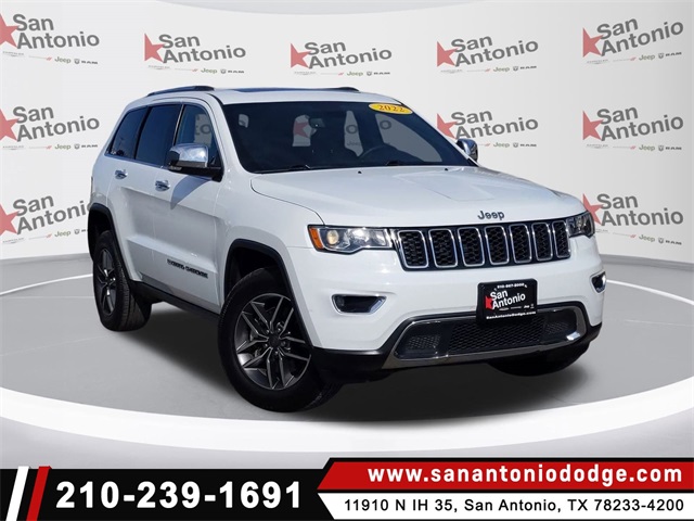 2022 Jeep Grand Cherokee WK