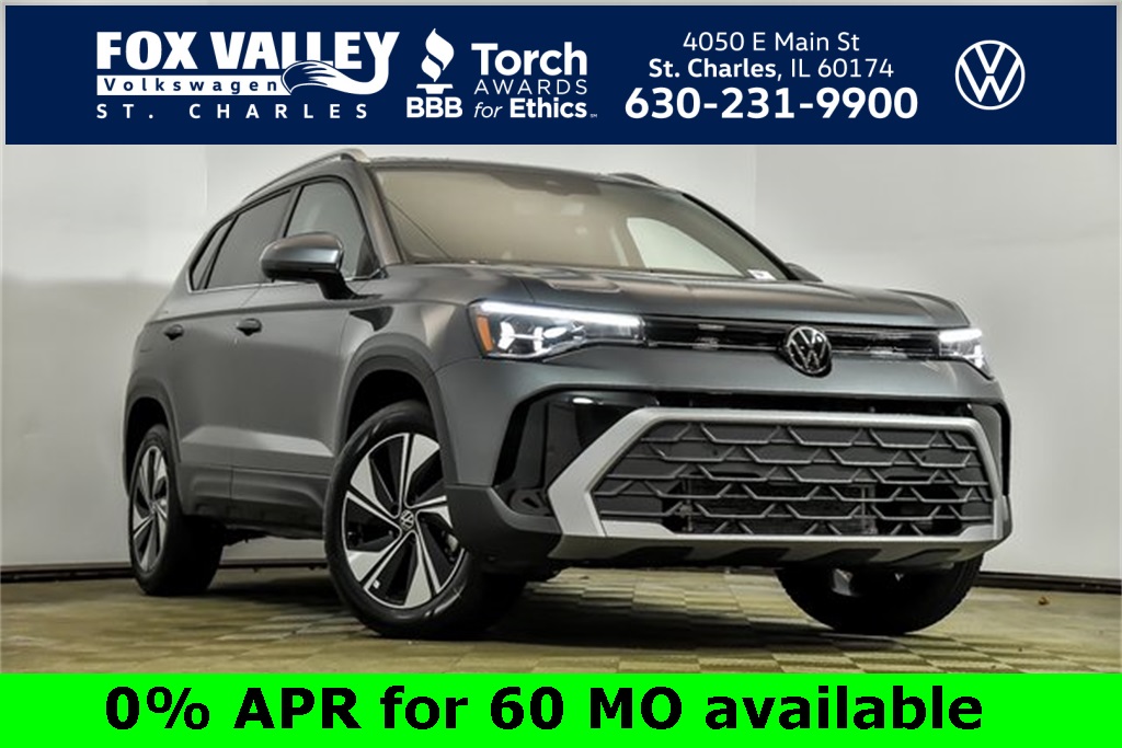 2025 Volkswagen Taos SE's photo