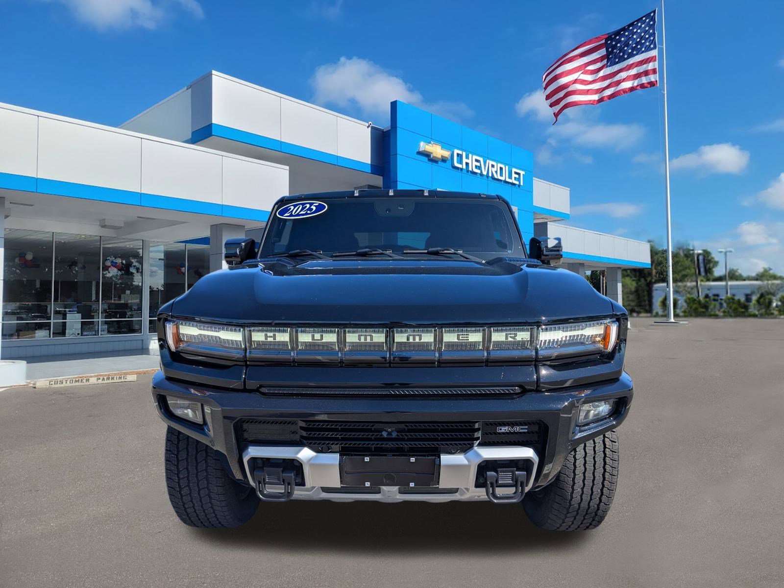 Used 2025 GMC HUMMER EV 2X with VIN 1GKB0NDE9SU102232 for sale in Tampa, FL