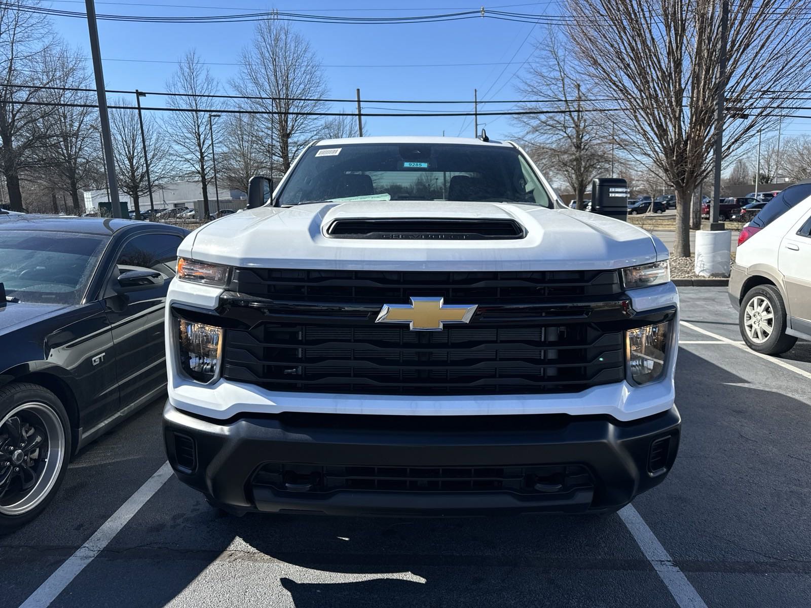 2024 Chevrolet Silverado 2500HD photo 3