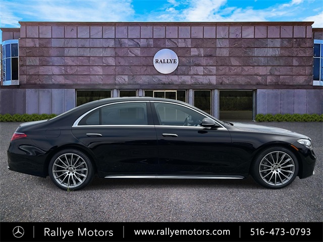 2025 Mercedes Benz S 580 4MATIC photo 4