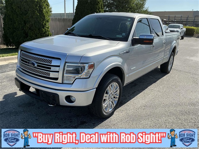 2013 Ford F-150 Platinum