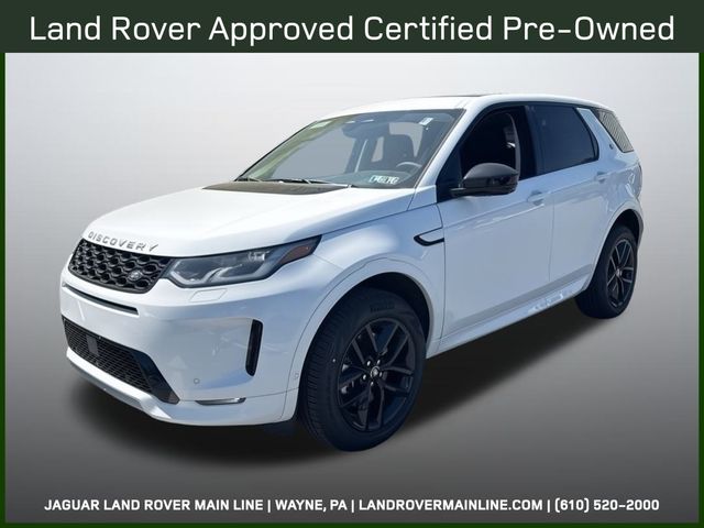 2024 Land Rover Discovery Sport S's photo