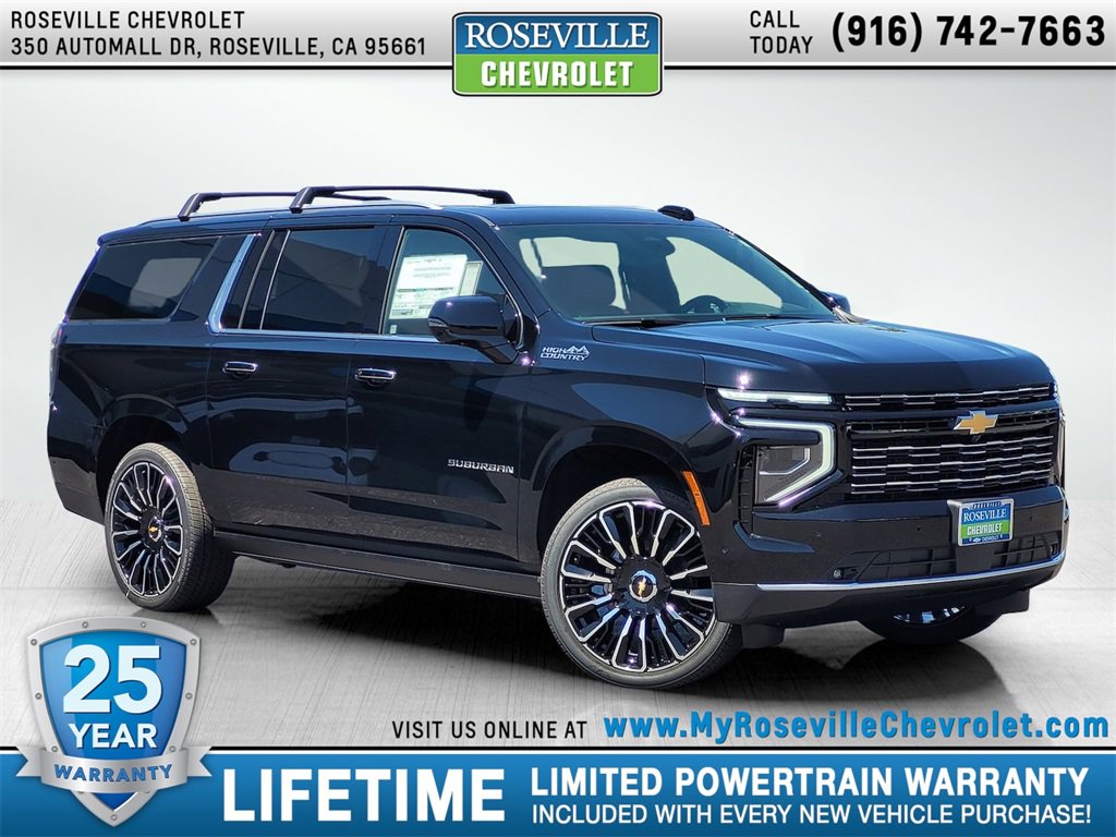 2025 Chevrolet Suburban High Country's photo