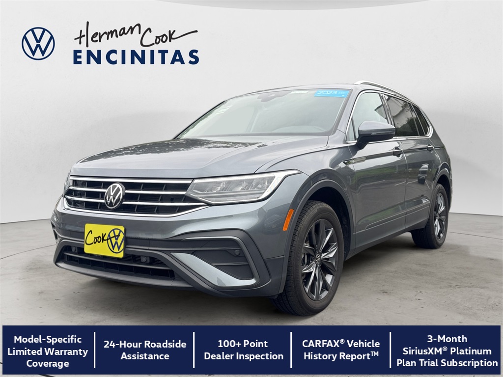 2023 Volkswagen Tiguan SE's photo