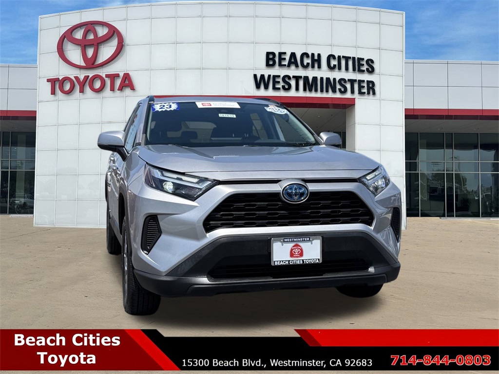2023 Toyota RAV4 Hybrid LE photo 2