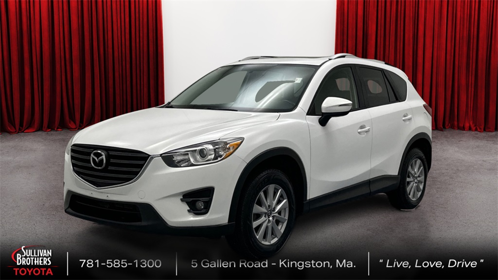 Used 2016 White Mazda Touring image 1