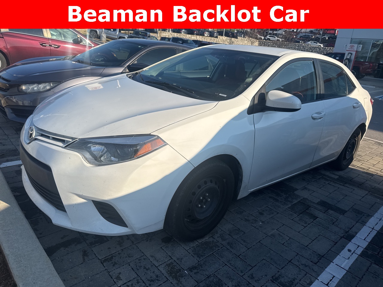 2016 Toyota Corolla LE