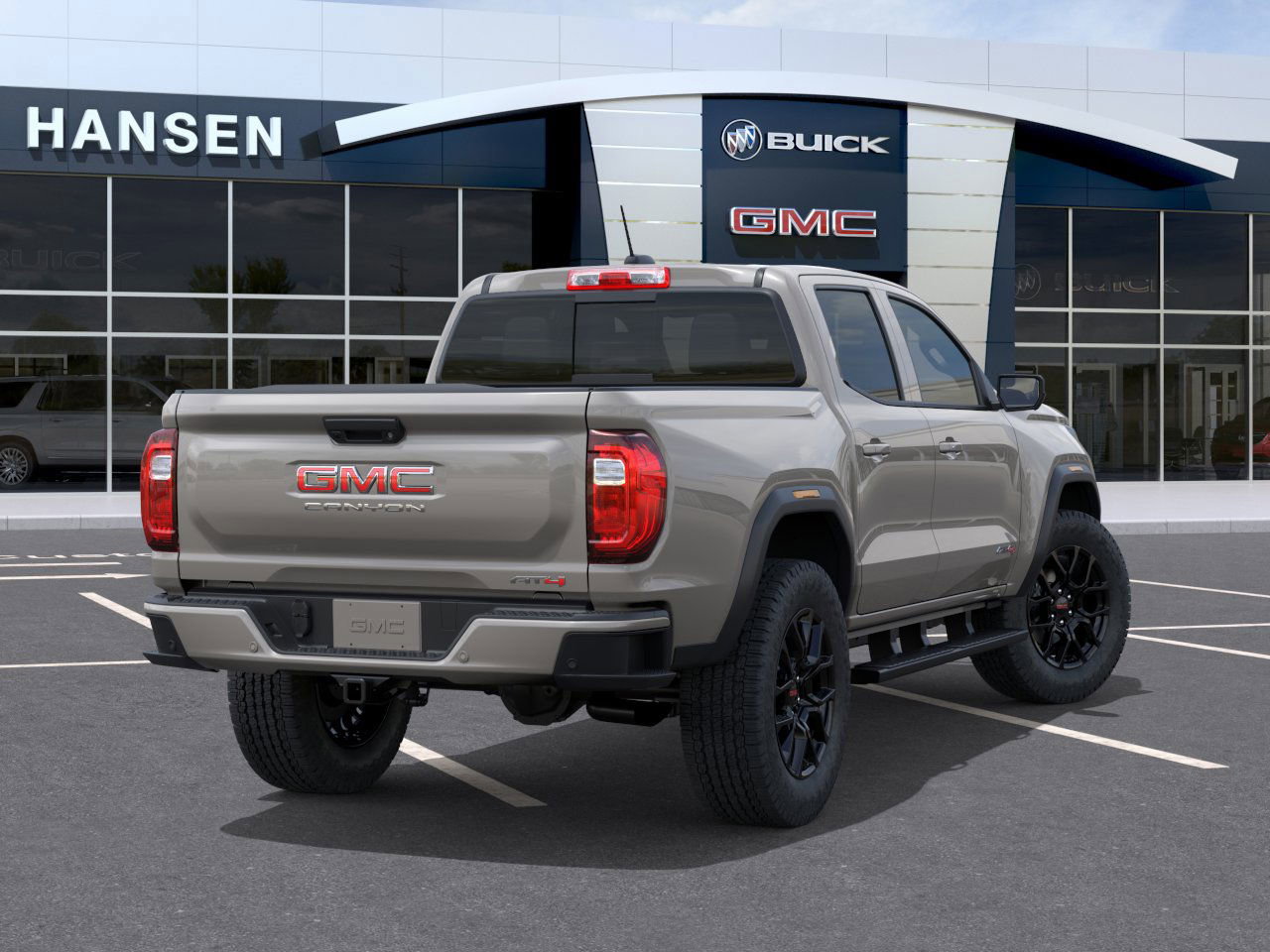 2026 Gmc Canyon AT4 photo 4